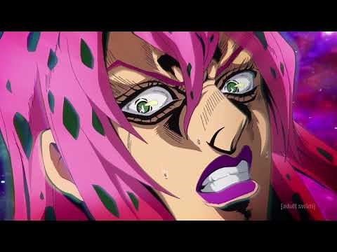 Giorno vs Diavolo Part 3 [Engilsh Dub]