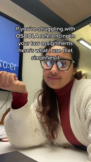 Simplified OSCOLA Referencing Guide for Law & University Assignments