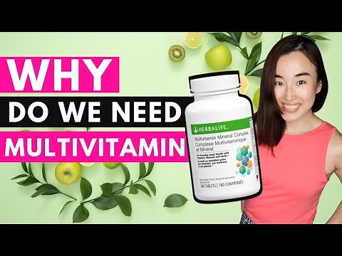 Herbalife Vitamins and Minerals Benefits