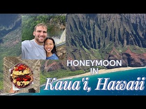Travel Vlog to Kauai, Hawaii | HONEYMOON EDITION