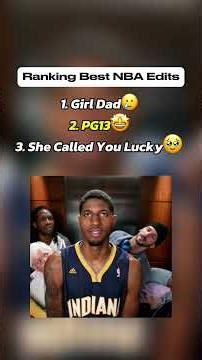 Ranking Best NBA Edits🤩🔥