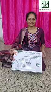 37K views · 312 reactions |  The Indus Valley: 100% Healthy Cookware...