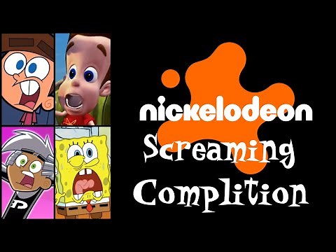 Nickelodeon Screaming Compilation (V2)