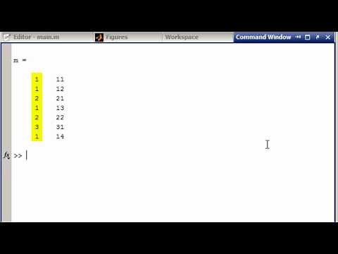 MATLAB Finding a subset of a matrix