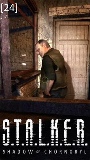 Barkeep - S.T.A.L.K.E.R.: Shadow of Chornobyl [24] #shorts #stalker #shadowofchornobyl #strelok