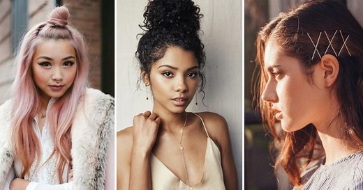 Cheveux attachés : 14 coiffures à adopter