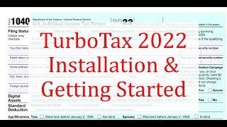 Turbotax 2022 How To Install And Get Started Top Financial Tools Mp3 Music & Mp4 video downloads