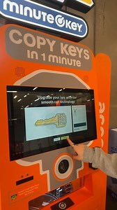 A spare key, courtesy of our Smooth Cut technology! Clean, precise, and ready to go. Curious how it works? Find your nearest kiosk: https://www.minutekey.com/ Big thanks to the National Forest Foundation! Every two tree keys purchased help restore our public lands. | Minute Key