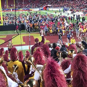16K views · 2.5K reactions | CONQUEST for the CHAMPIONS! | USC Trojan Marching Band | Facebook