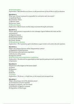 StraighterLine Anatomy Final Exam 20252026 Edition Verified Exam Questions with Correct Answers for