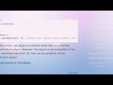 Mastering @ BeforeEach in Java Testing with JUnit5