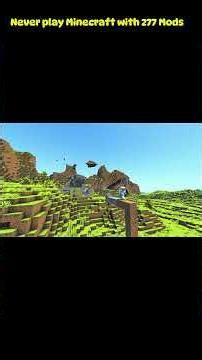 Minecraft but it's ARK Survival Evolved (277 Mods😱☠