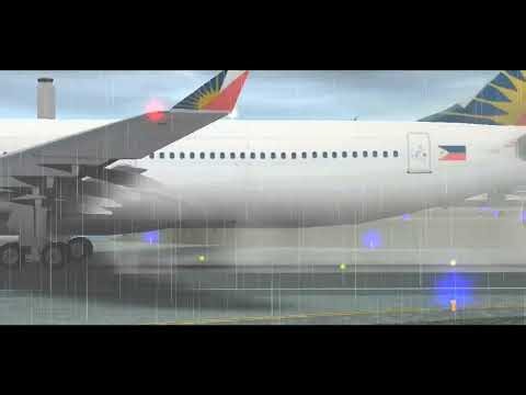 Boeing 747 Taking Off Cargo