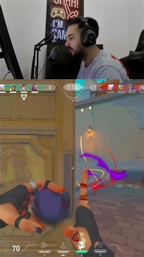 Thx riot for free wall hack #valorant #valorantclips #psychooofps #follow #twitch