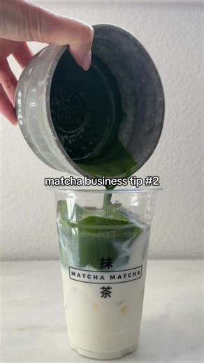 How to Layer Matcha for a Perfect Drink