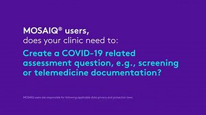 Did you know we’ve added new MOSAIQ Quick Guides for our users to reference useful, compact tips for delivering #cancer patient care during COVID-19? Our focus is on you, so you can focus on patients. Learn more: http://ow.ly/xlWI30qymVP. #radiotherapy #radonc #medonc #oncology #cancertreatment #HealthIT *MOSAIQ users are responsible for following applicable data privacy and protection laws. | Elekta