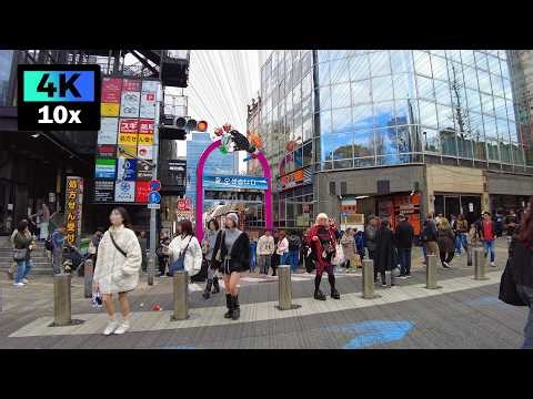 4K 原宿 竹下通りとキャットストリートを倍速散歩 | Harajuku | 2026年3月 | 東京倍速散歩 10倍速