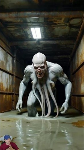 Terrifying Sewer Monster | Short Horror Film (AI Film)