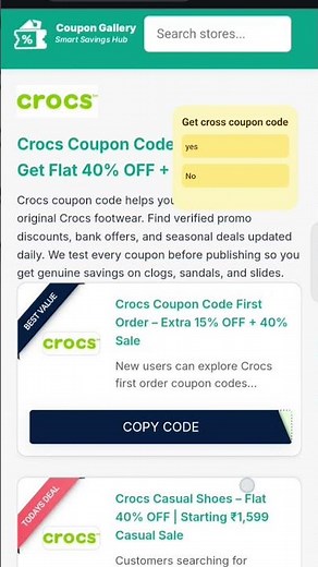 Crocs Huge Discount Sale | Best Prices in India 2026