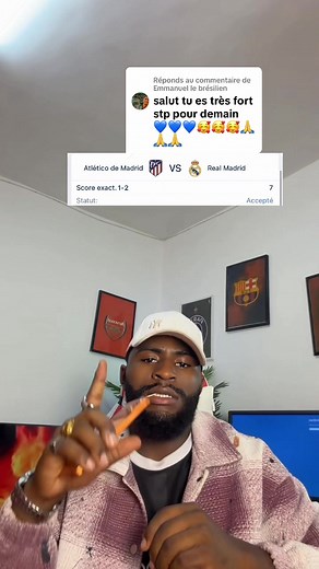 Réponse à @Emmanuel le brésilien