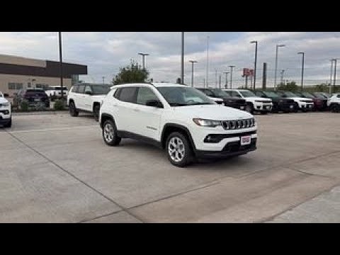 2026 Jeep Compass Latitude Sport Utility Brownsville Harlingen McAllen Weslaco Port Isabel