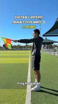 This Is What Football Referee’s Signs Actually Mean ⚽️🚩 #football #soccer