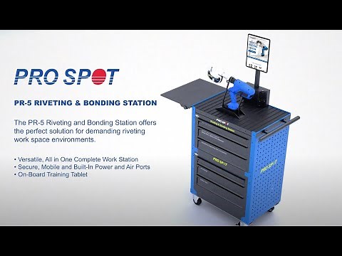 NEW PR-5 Riveting and Bonding Station