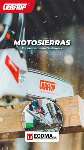🍁CRAFTOP GENERADORES, MOTOSIERRAS Y MAS…🌿🍃#ecomasapromoviendoeldesarrollodelasverapaces @craftop_official