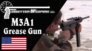 【被遗忘的武器/双语】靶场上的M3A1“黄油枪”_哔哩哔哩_bilibili