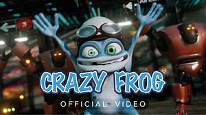 Crazy Frog - Hands Up (Explode) (Official Video) Video