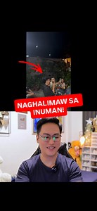 Grabe si kuya, naghalimaw sa inuman! Ang taas ng high note niya dito, umabot talaga ng F#5! Kahit on the spot lang, ramdam na ramdam pa rin ang natural niyang talento sa pagkanta. CTTO: Dwayne Molana | Nephi Axe