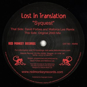 Lost In Translation - Syquest