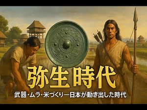 弥生時代 弥生時代の徹底解説｜稲作の伝来と邪馬台国への道