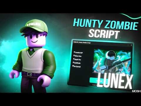 Hunty Zombie Script (UPDATE) | FINISCH IN 1 MIN | AUTOFARM + MORE!