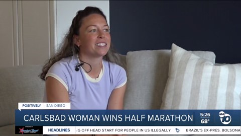 Carlsbad woman talks about winning Disneyland Halloween Half Marathon