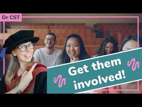 Quiet Class? 3 ways to boost student engagement fast #university