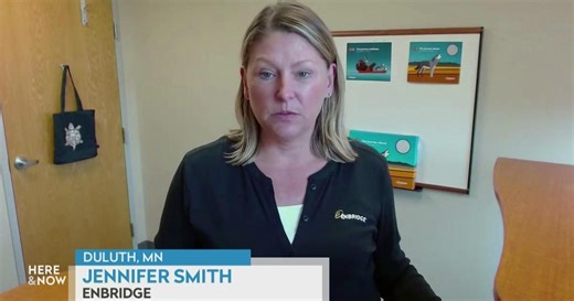 Here and Now:Jennifer Smith on Enbridge's Proposal For Rerouting Line 5 Season 2400 Episode 2411