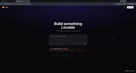 Buildwise: Planning Before You Generate with Lovable | Amit Pandey