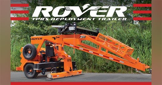 Automated Rumble Strip Handling is More Accessible than Ever with Rover