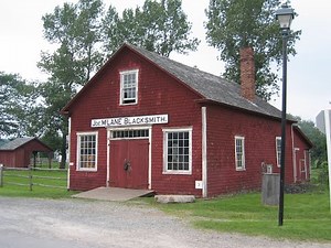 Blacksmith Shop Build - DIY Smithy