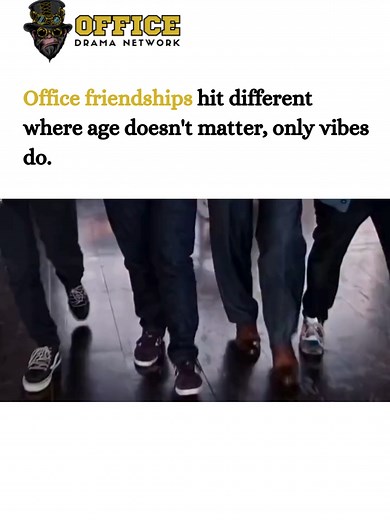 The Unique Vibes of Office Friendships