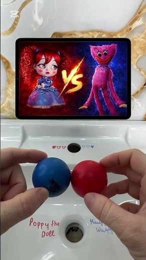 Poppy the Doll vs Huggy Wuggy – The Scariest Battle Ever! 😱 #poppyplaytime5 #poppyplaytime