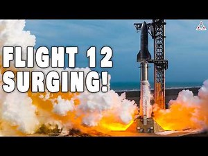 SpaceX Ready to Launch Starship Flight 12 in Weeks after Double Static Fire X100 Faster than ever...