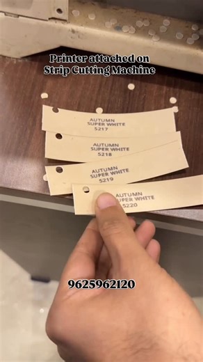 Delhi Print Linkers on Instagram: "Handheld Inkjet Printer attached on Strip Cutting Machine. #instagood #instagram #art #fashion #viral #reels #reelsinstagram #beauty #cute #print #strip #cut"