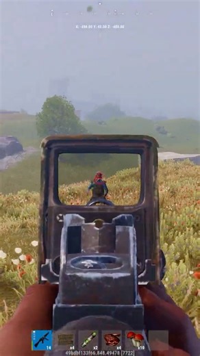 They Tried to Push Me… But I Had MP5 💀 Rust Console New Gen