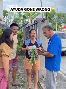 AYUDA GONE WRONG 😂 #geraldayabag #yabag #ilongga | Geralda Yabag