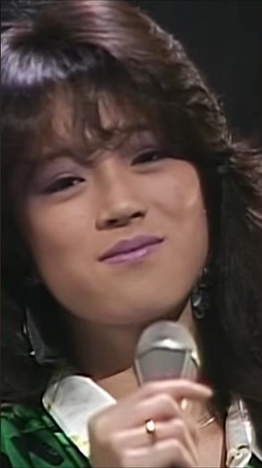 中森明菜~ セカンド・ラブ(세컨드 러브) #中森明菜