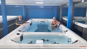 Master Spas Trainer 19 Swim Spa