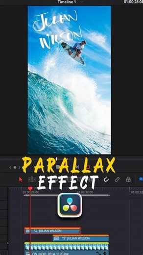 DaVinci Resolve on Instagram: "Parallax effect in DaVinci Resolve . . . . #davinciresolve #davinci #videoediting #videoedits"
