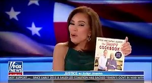 Steve Doocy from our favorite morning show “Fox and Friends” is here to talk about and taste all of his amazing recipes from his new cookbook, “The Happy Cookbook.” And it is a must have this holiday season as a gift! Enjoy! | Judge Jeanine Pirro